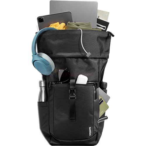 Ba lô Tomtoc Navigator-T61 Rolltop Backpack Laptop 30L 17.3 inch T61L1D1 - Hàng chính hãng