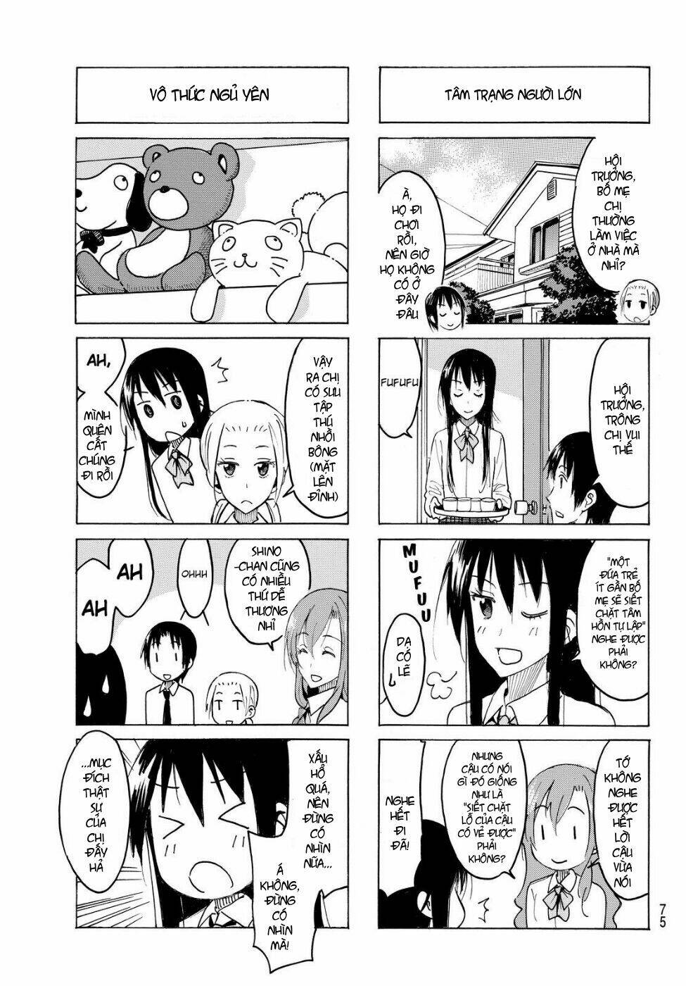 seitokai yakuindomo chapter 409 4