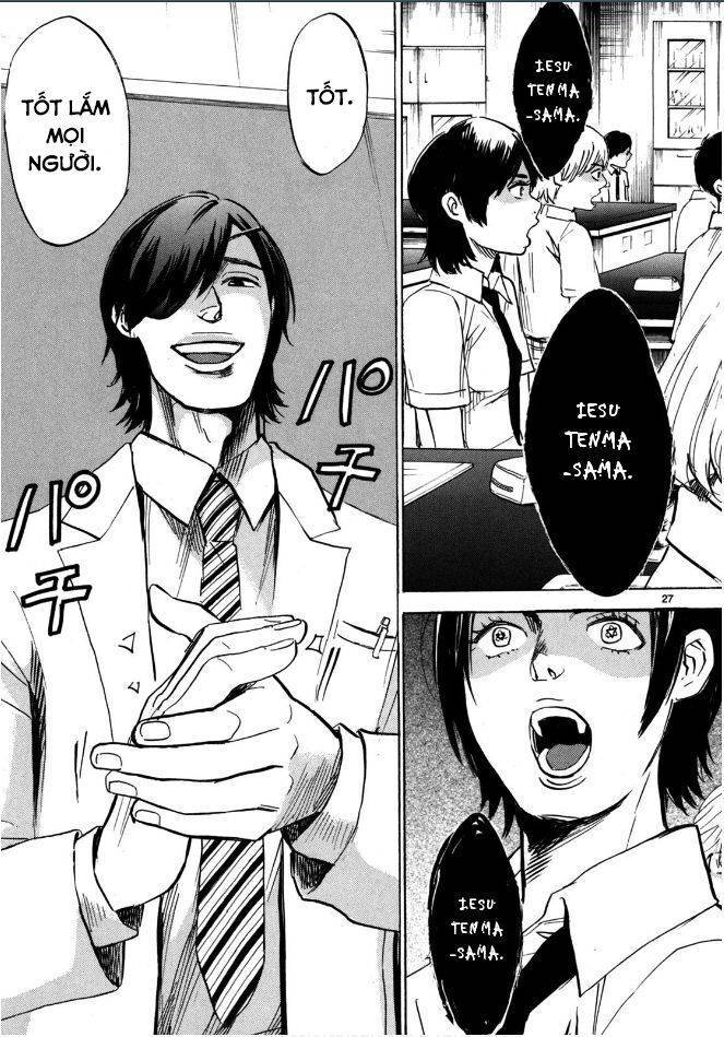 mặt nạ anh hùng - hero mask chapter 14.5 13