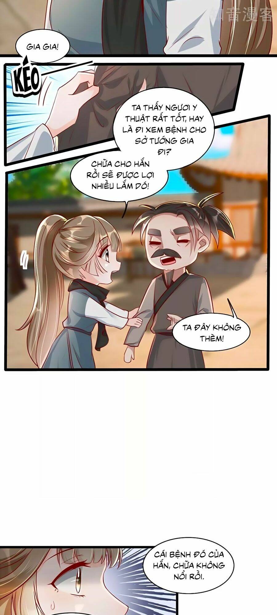 gian phi như thử đa kiều chapter 82 8