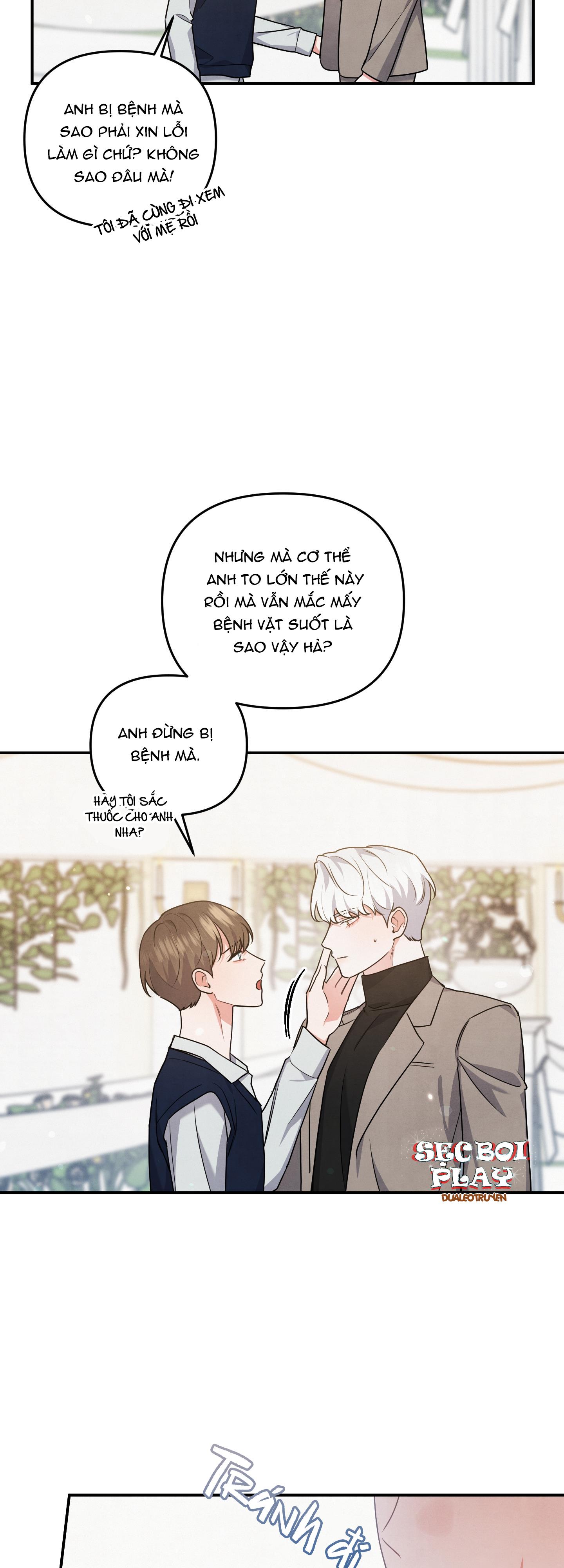 mối quan hệ của thú nhân chapter 24 27