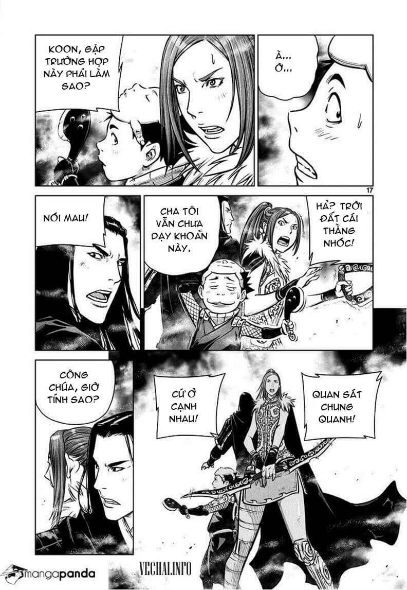 lính đánh thuê maruhan chapter 41 16
