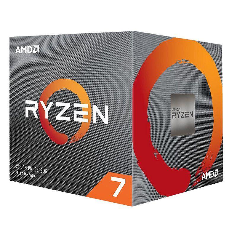 Bộ Vi Xử Lý CPU AMD Ryzen 7 3700x 8 Cores 16 Threads 3.6 GHz  - Hàng Chính Hãng