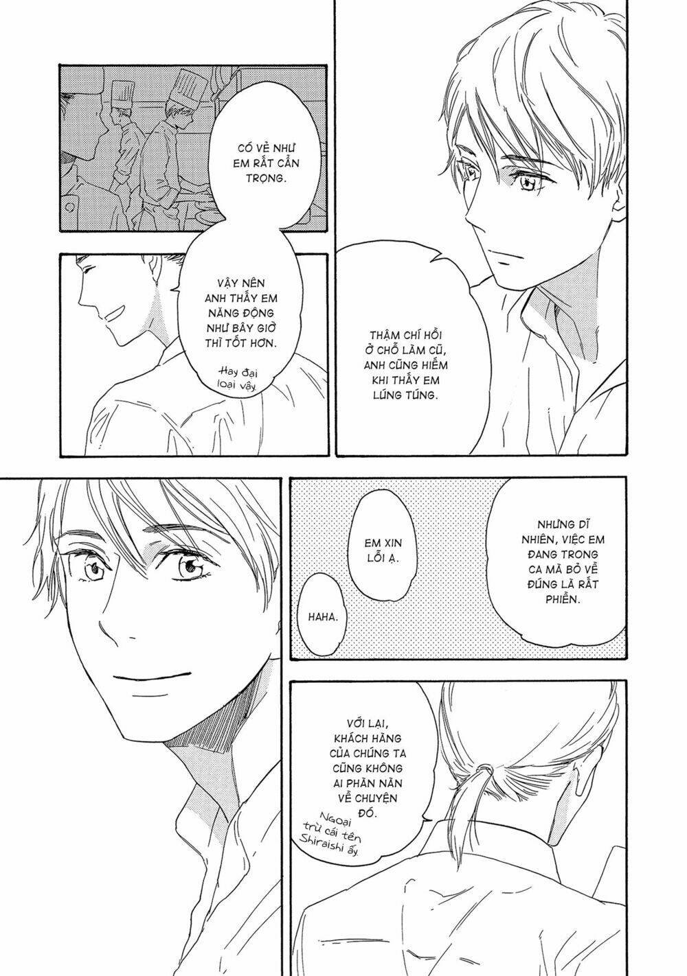 không ngừng khát khao chapter 3 10