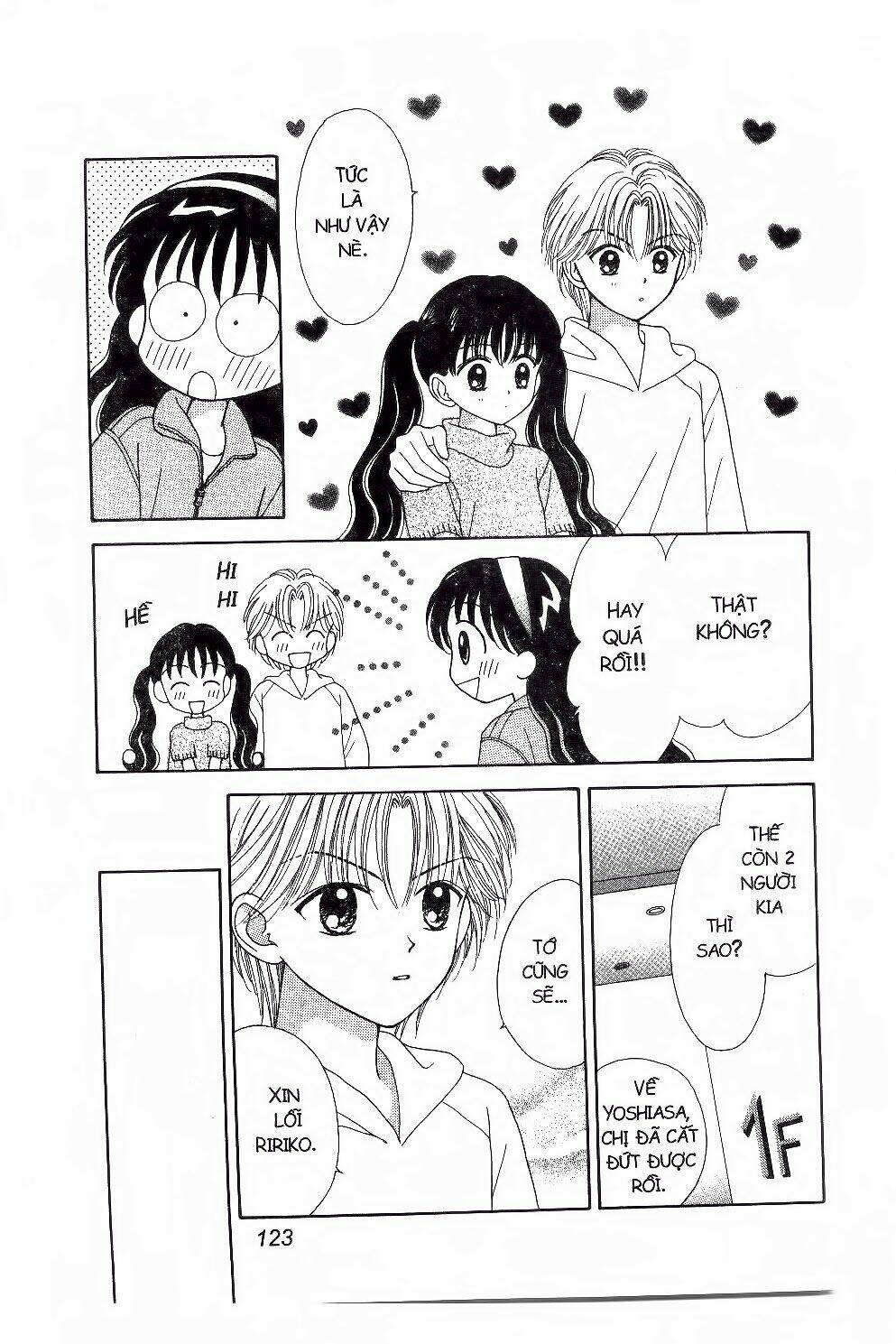 những cô bé bạc hà chapter 33 30