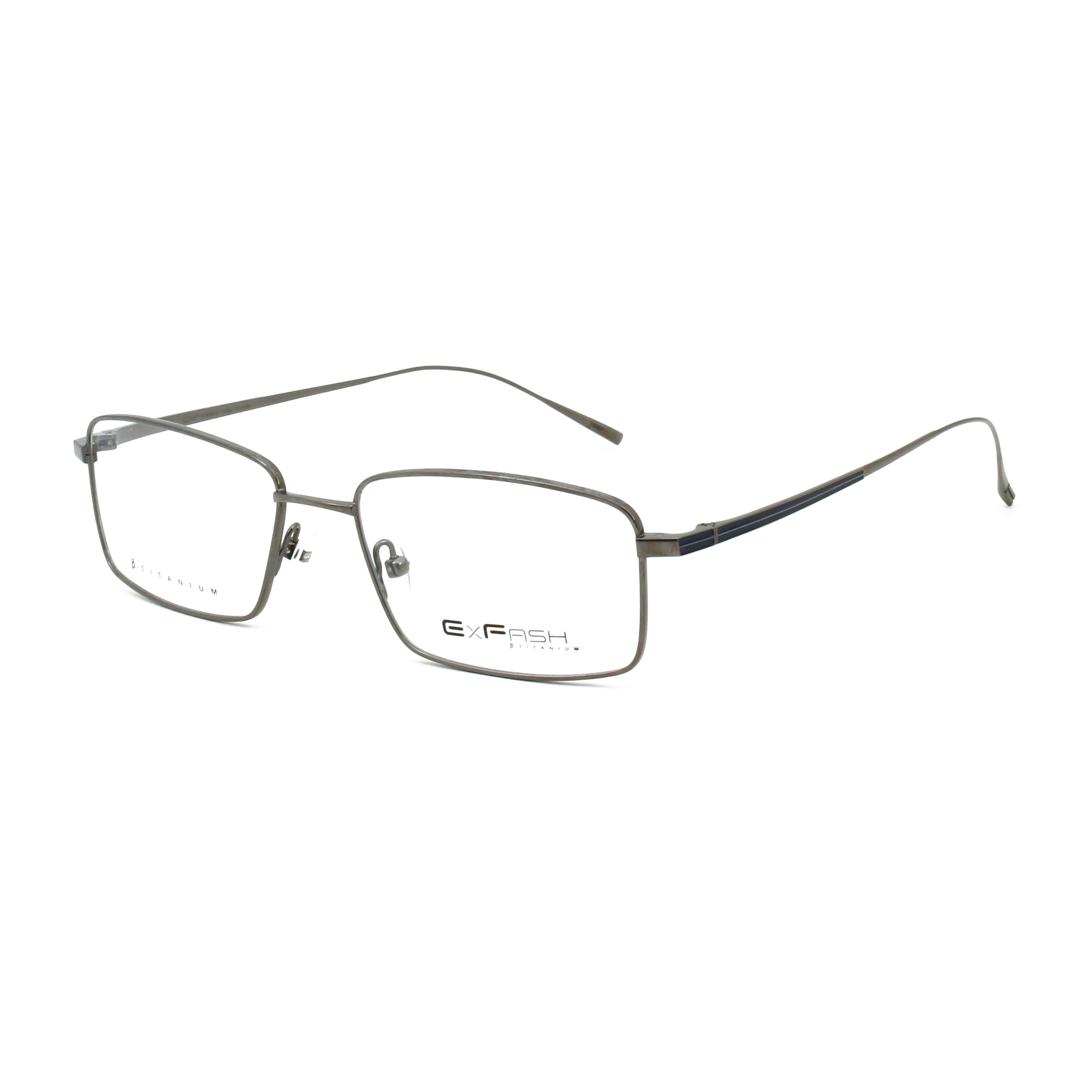 Gọng kính titanium nam Exfash EF37273T thời trang