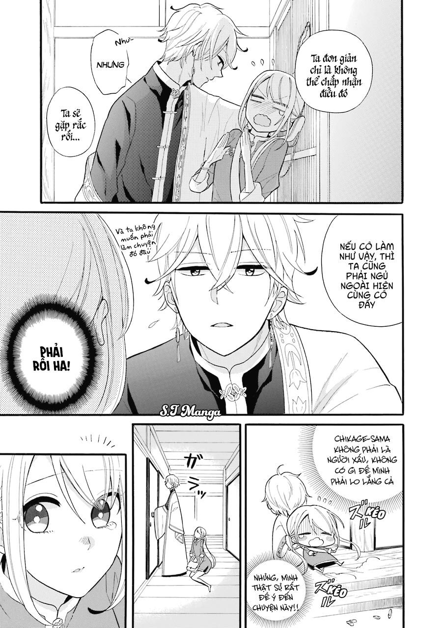 meido no koi wa enma shidai! chapter 3 5