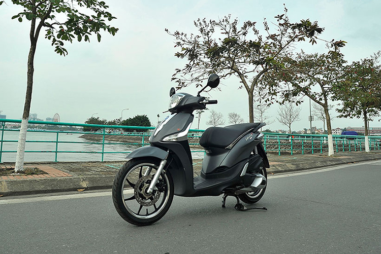 Xe Máy Piaggio Liberty S ABS - Xám