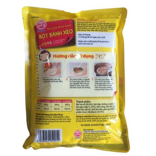 Hình ảnh Bột bánh xèo Ottogi 500g