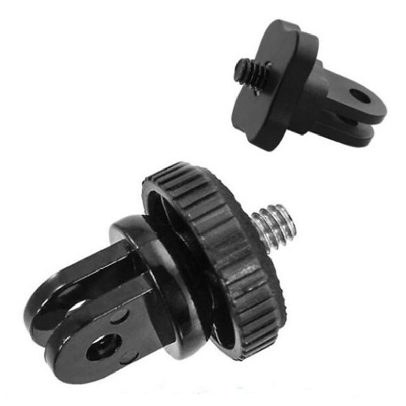 Universal Tripod Mount Bộ chuyển đổi phụ kiện máy ảnh thể thao cho SJCAM cho người giữ máy ảnh hành động Xiaoyi