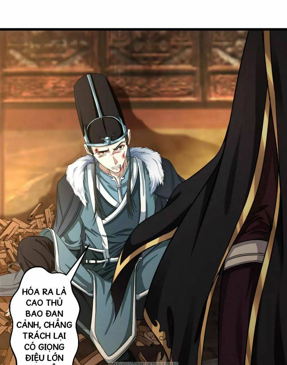 thái bình khách trạm chapter 2 23