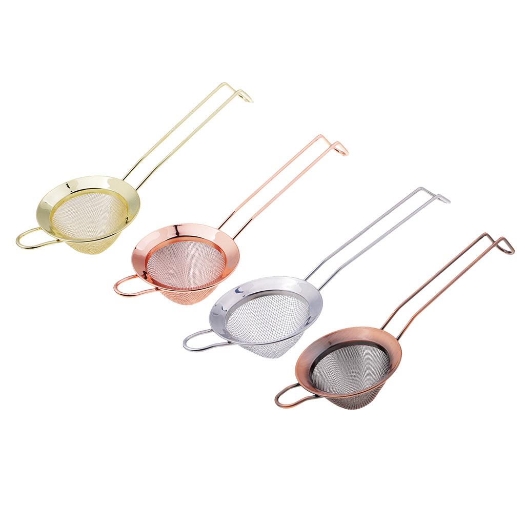 Stainless Steel Cooking Spoon Colander Skimmer for Boiling Frying Food Strainer with Double Handle