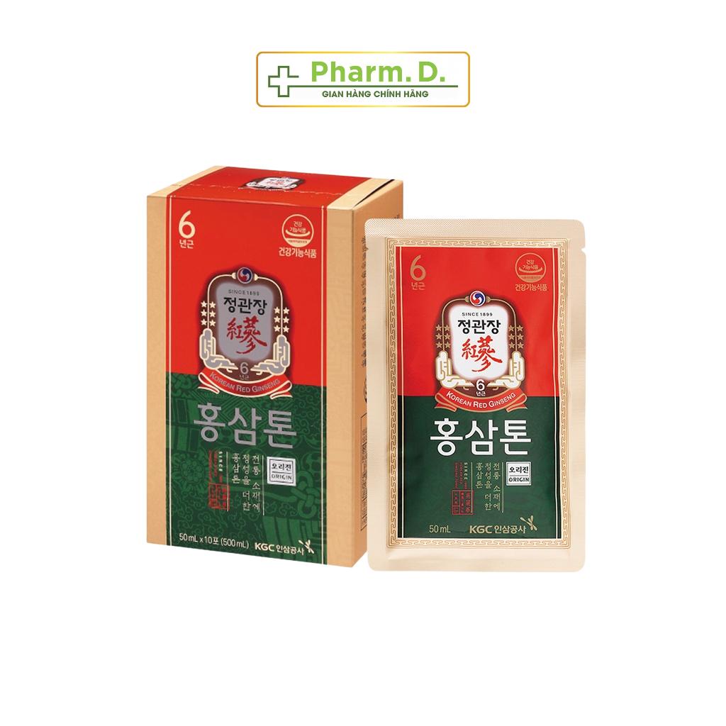 Nước Hồng Sâm Pha Sẵn Tonic Origin KGC Cheong Kwan Jang