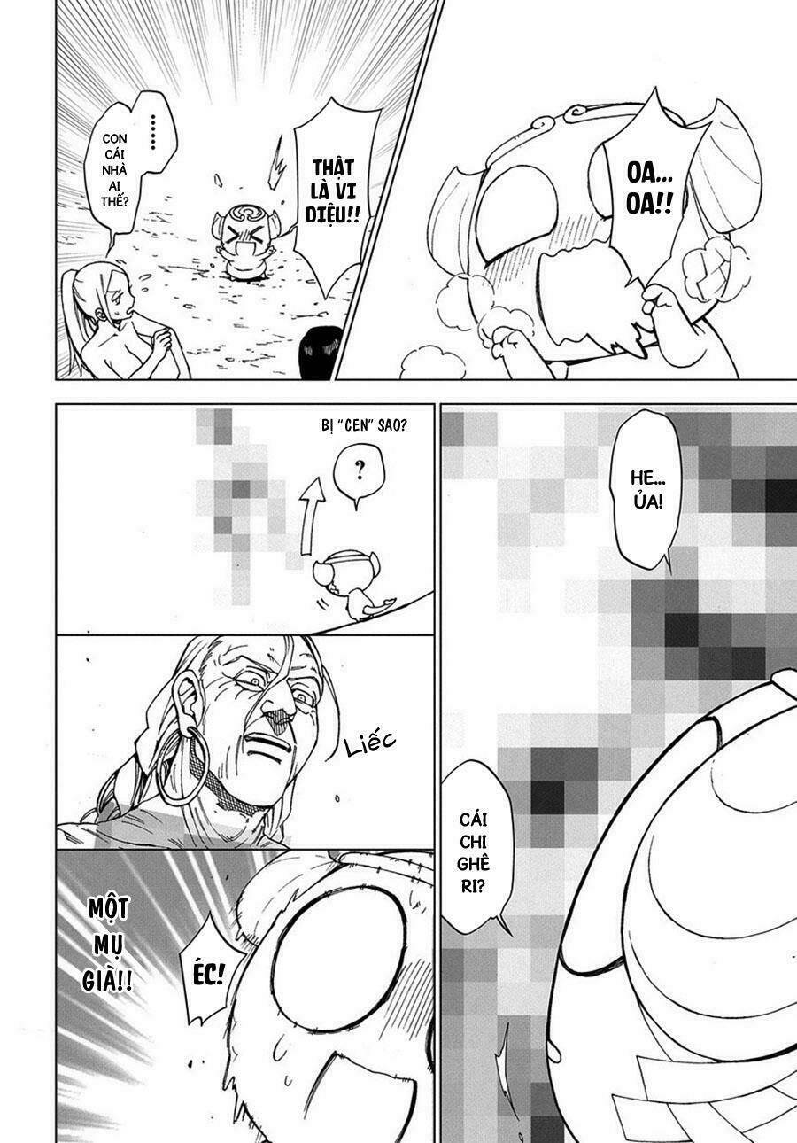 tôi lỡ trở thành mama của quỷ vương mất rồi! chapter 2 13