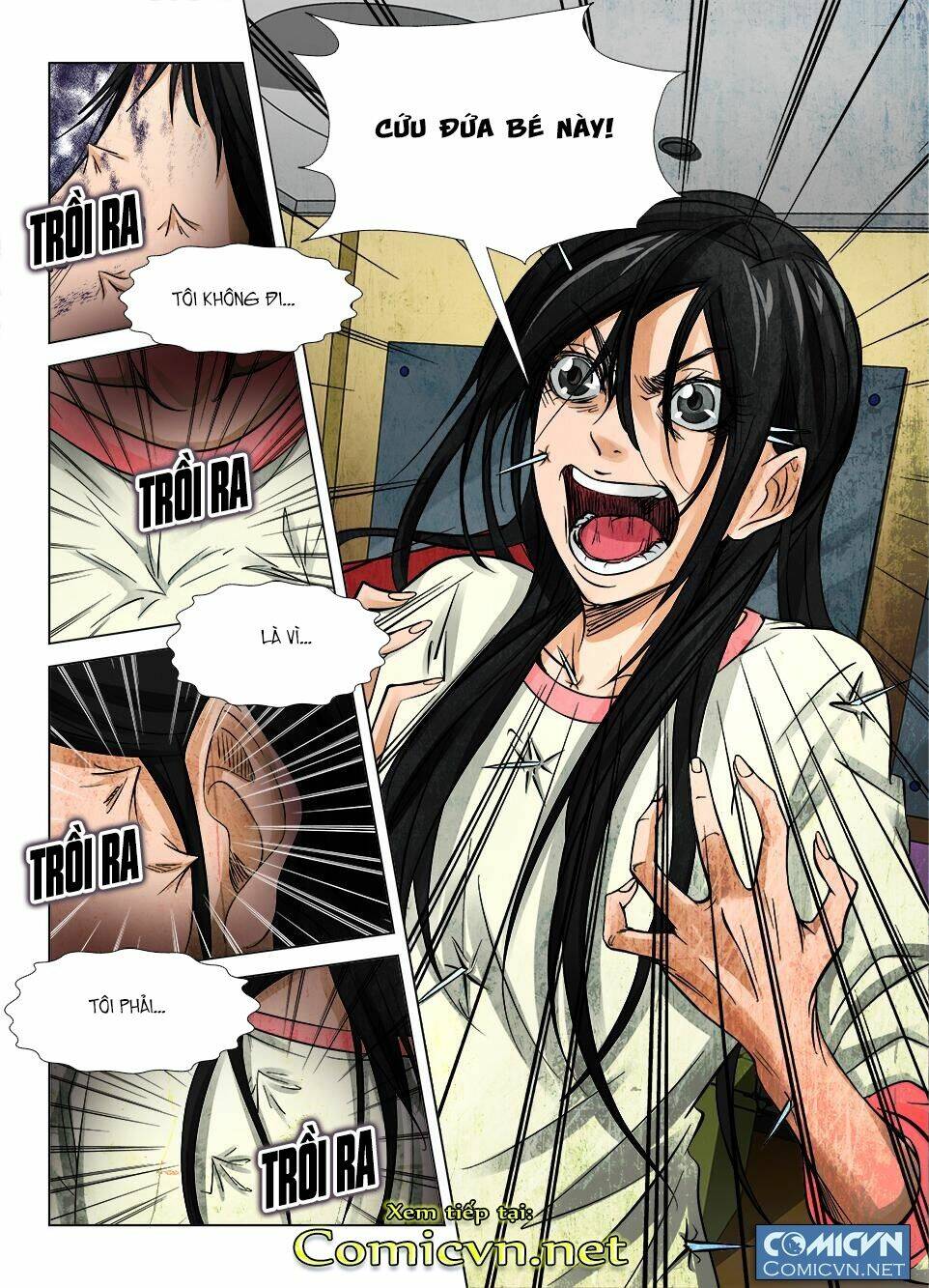 mắt la sát chapter 6 20