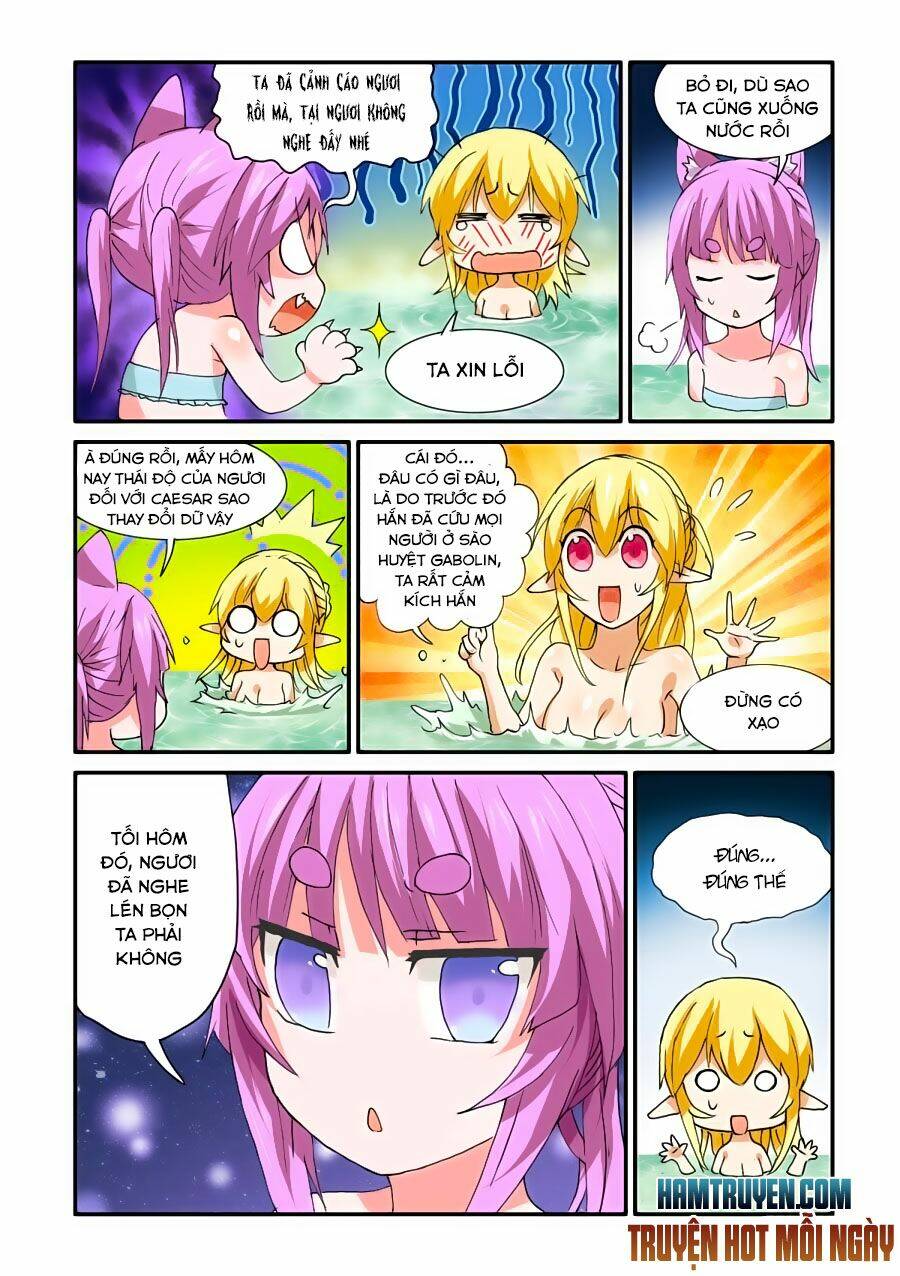 tấn công nào! ma vương! chapter 26 18