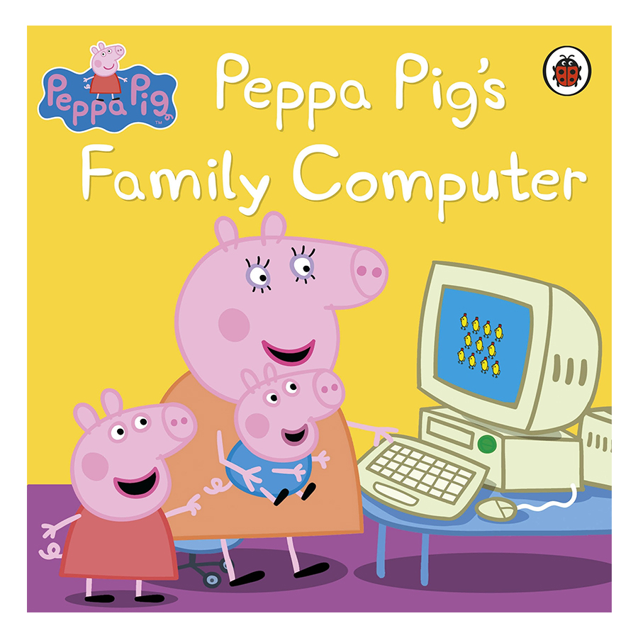 Peppa Pig: Peppa Pig's Family Computer