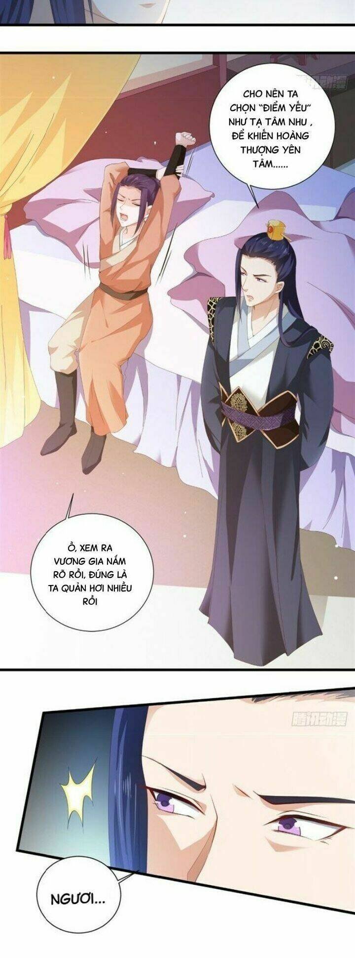 thịnh thế y nữ - lãnh vương sủng phi chapter 40 6