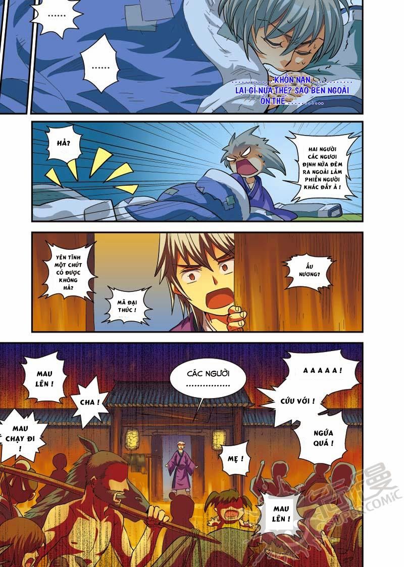 trở lại minh triều làm vương gia chapter 2.3 9