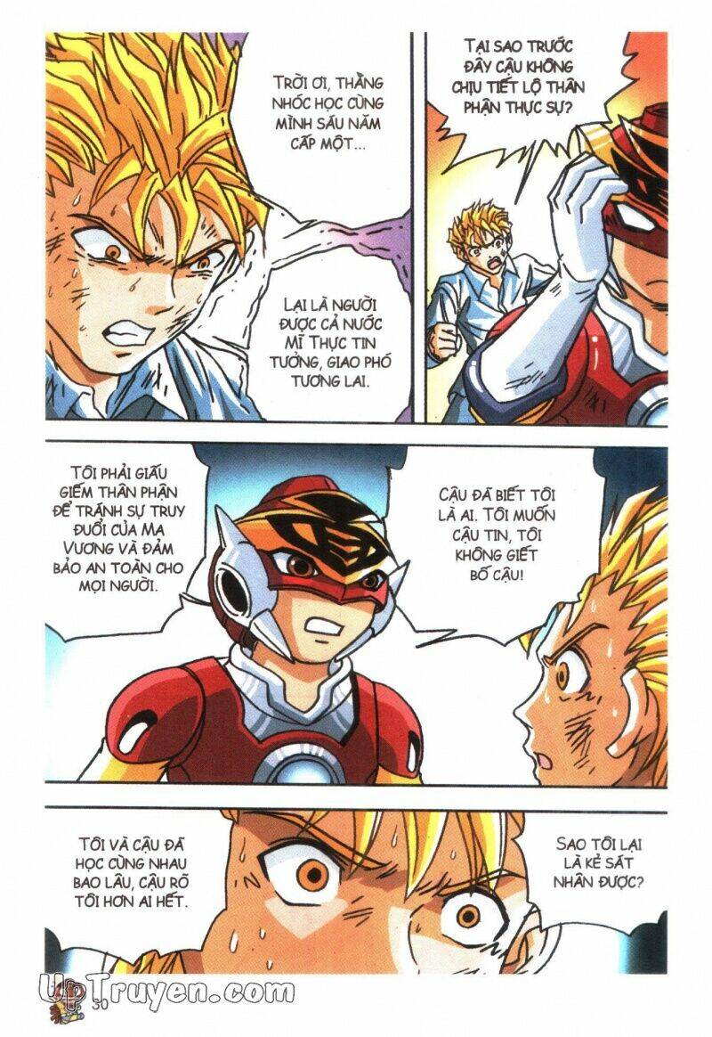 siêu nhân mì ăn liền chapter 20 29