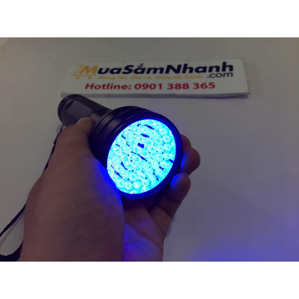 Đèn UV Led 51 bóng 10W Sấy Keo UV, Soi Tiền - MSN388335