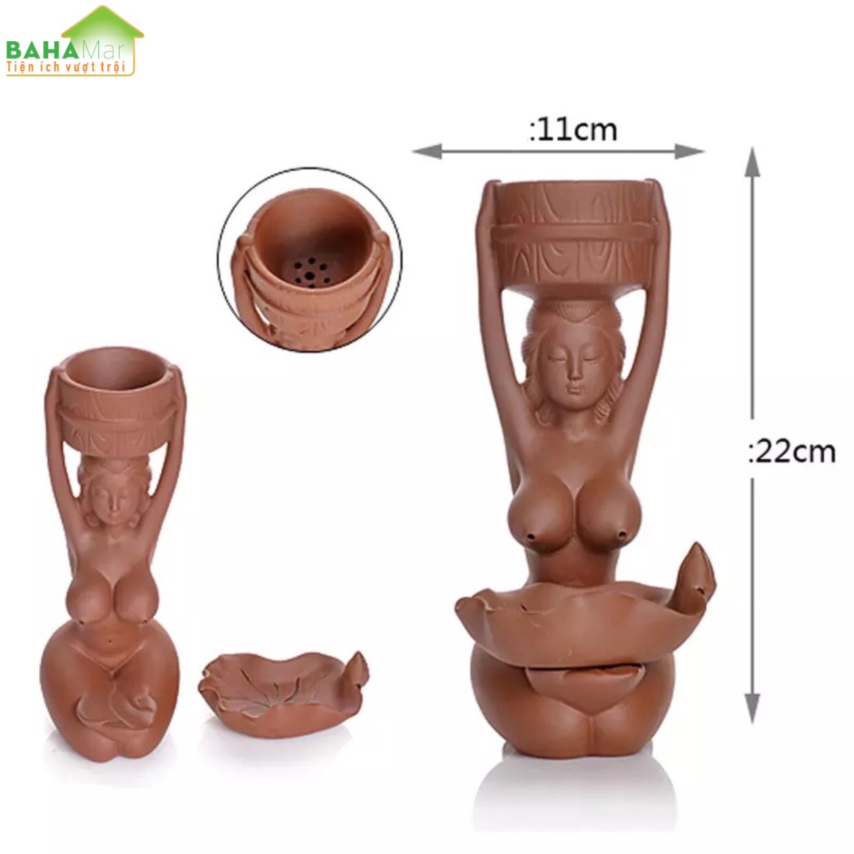 LƯ HƯƠNG THÁC KHÓI CHẢY NGƯỢC MANG VẺ ĐẸP CÔ GÁI TRÀ SỮA "BAHAMAR" Là liệu pháp tạo hương thơm tuyệt vời. Có thể giúp bạn hoàn toàn thư giãn, nâng cao chất lượng cuộc sống.