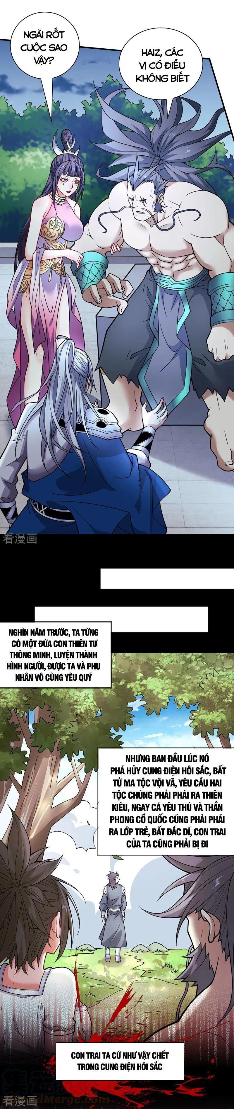 bị sư phụ xinh đẹp dùng 99 cách dạy dỗ thành thánh chapter 88 4