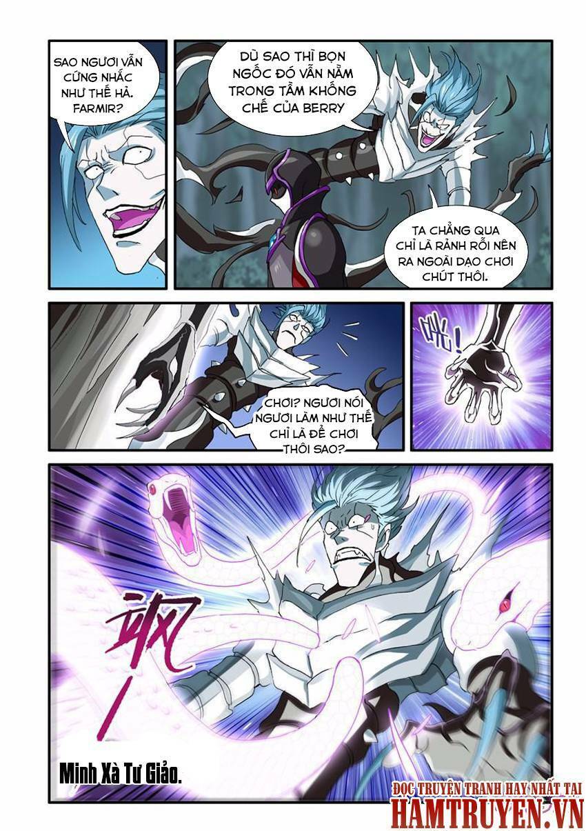 tấn công nào! ma vương! chapter 51 8