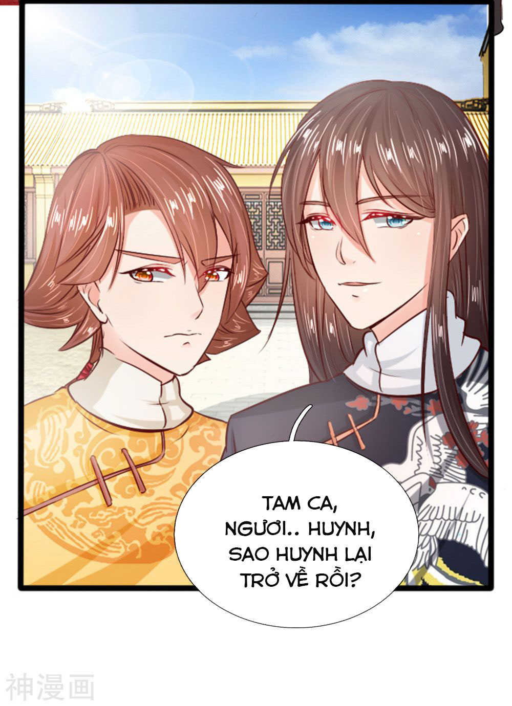 cô nương xấu xí của trẫm chapter 19 7