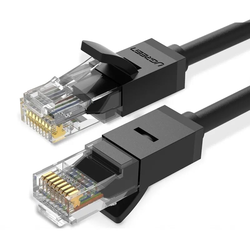 Cáp mạng LAN CAT6 UTP 5M màu Đen Ugreen LAN20162NW102 Hàng chính hãng