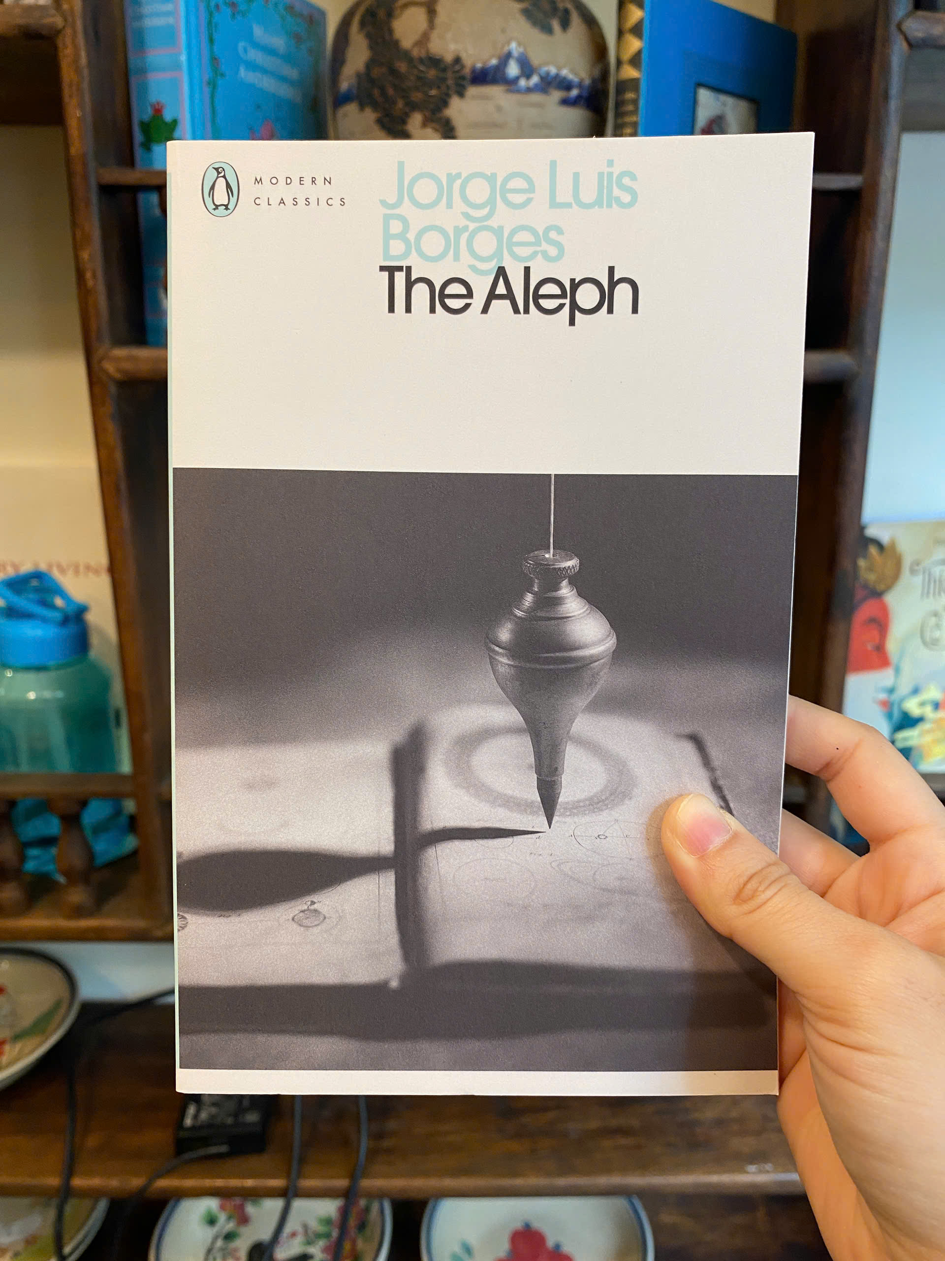 Sách - The Aleph and Other Stories by Jorge Luis Borges | Fiction / Short Stories / Ngoại văn