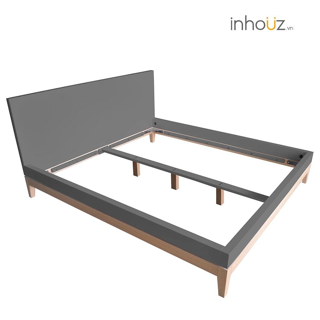 Giường ngủ phong cách đơn giản Lindholm bed - INHOUZ - HOGG0015