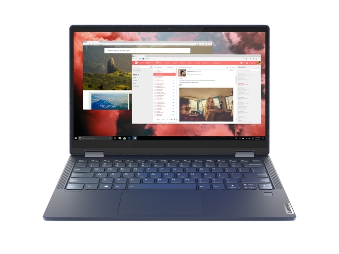 Laptop Lenovo IdeaPad Yoga 6 13ALC6 R7-5700U/8GB/512GB/Win11 82ND00BDVN - Hàng Chính Hãng