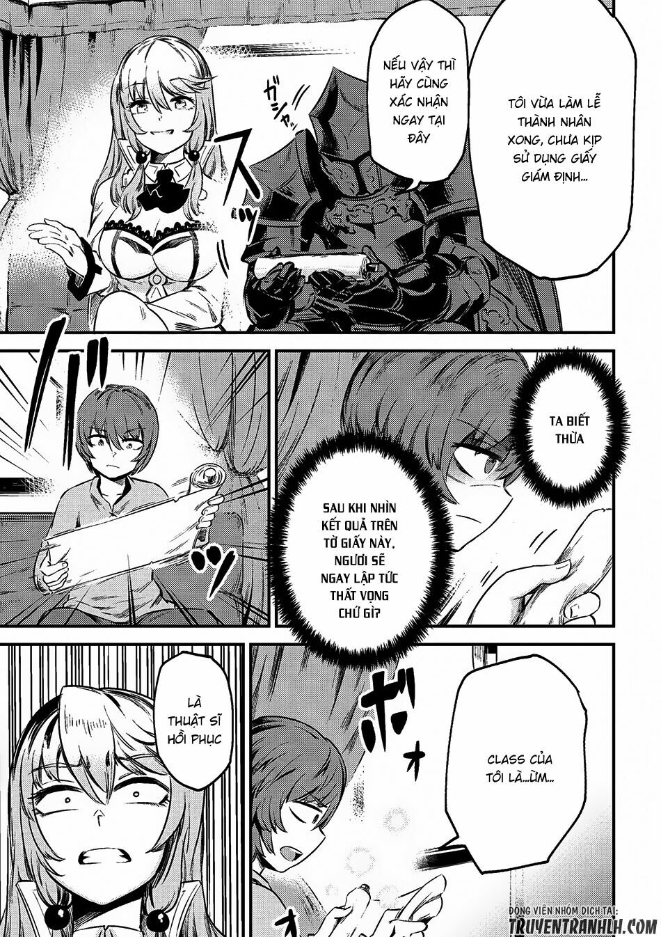 Healer báo thù chapter 3.1 11