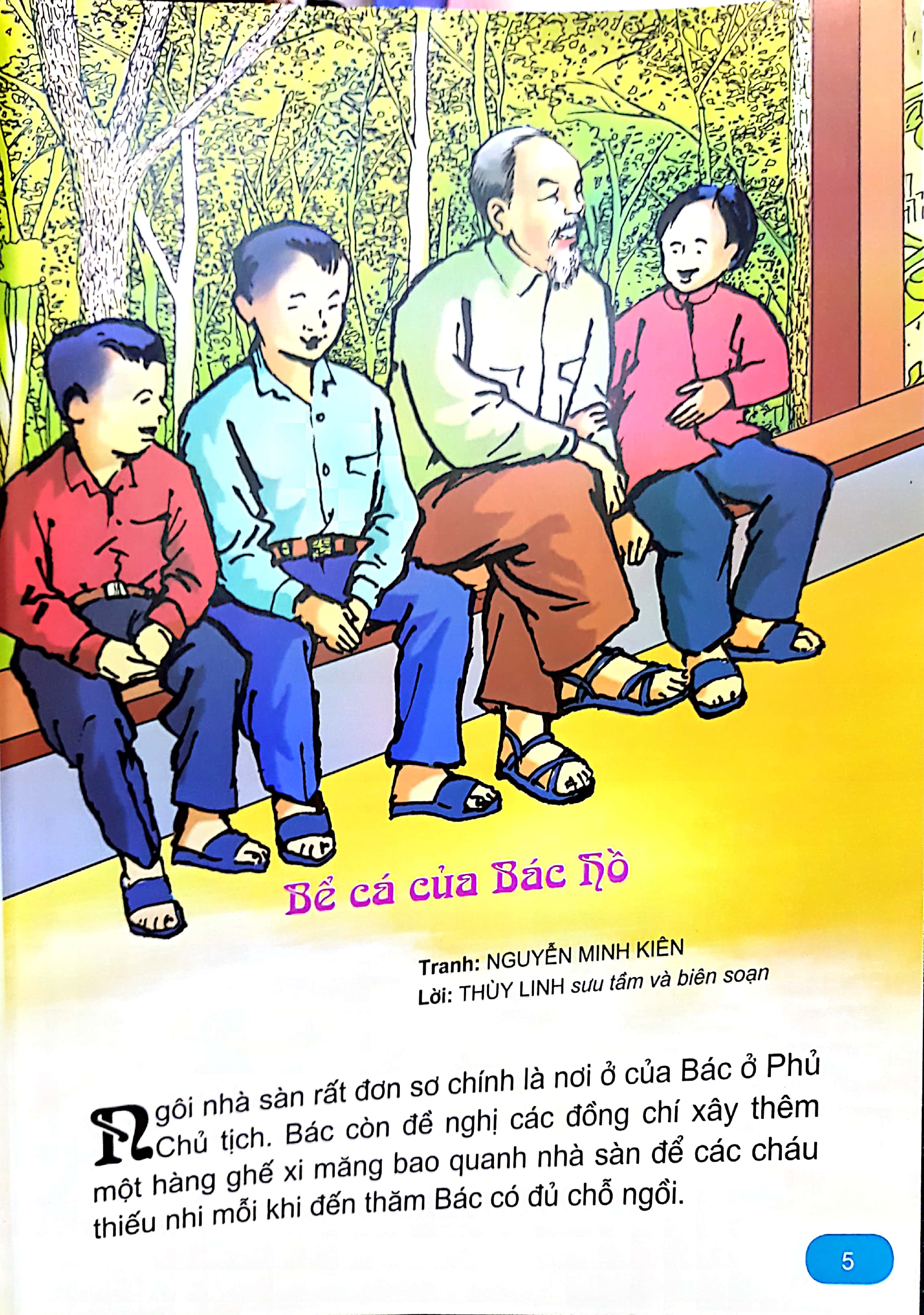 Chuyện Kể Cho Bé - Tập 2