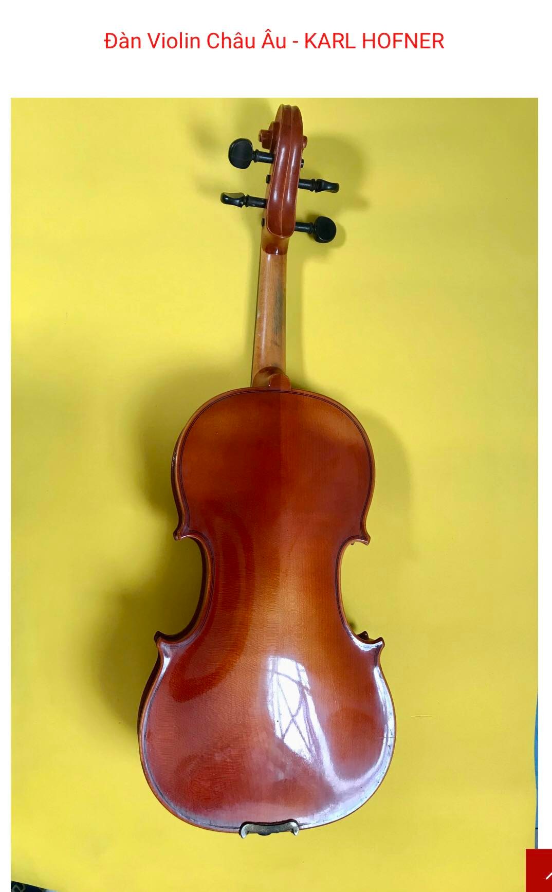 Đàn Violin Châu Âu , size 4/4 -KARL HOFNER