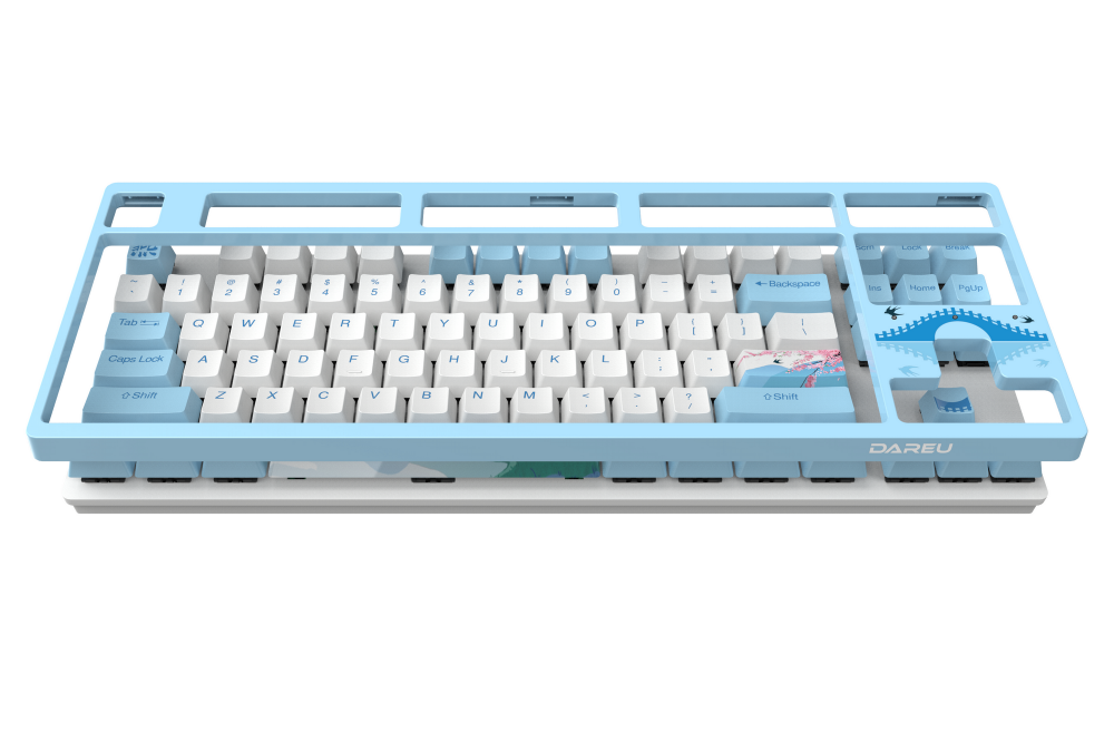 Bàn phím cơ Gaming DAREU A87 - Cherry Switch - Hàng Chính Hãng