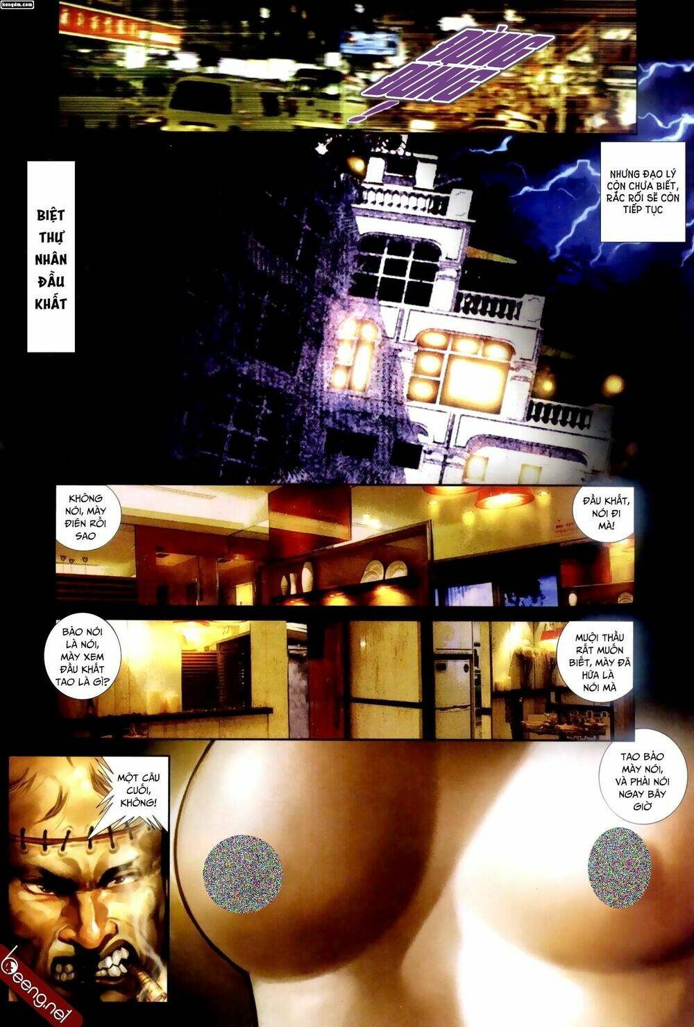 hỏa hồng niên đại hắc cốt đường chapter 255 11