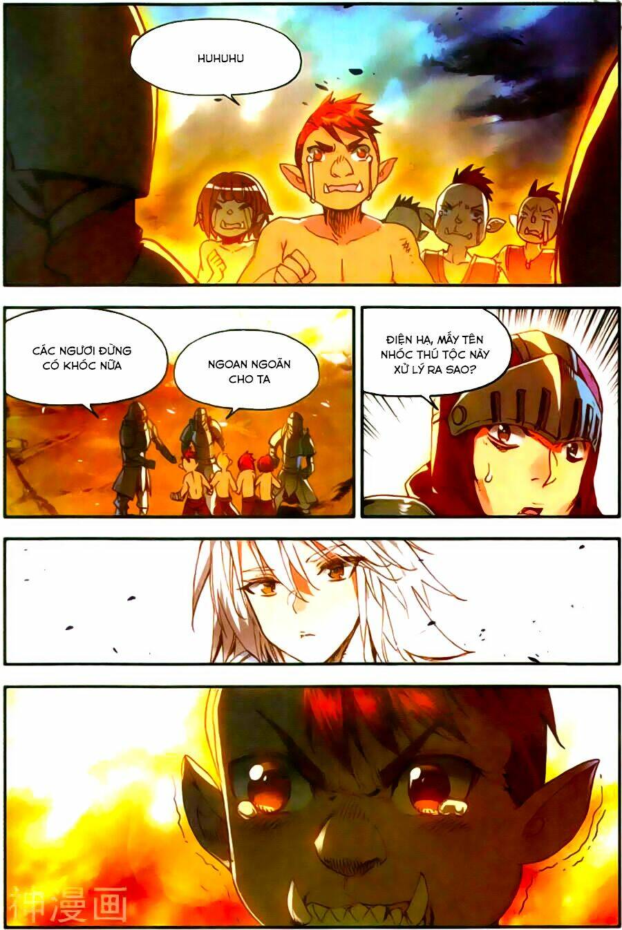 xích hoàng truyền kỳ chapter 63 13