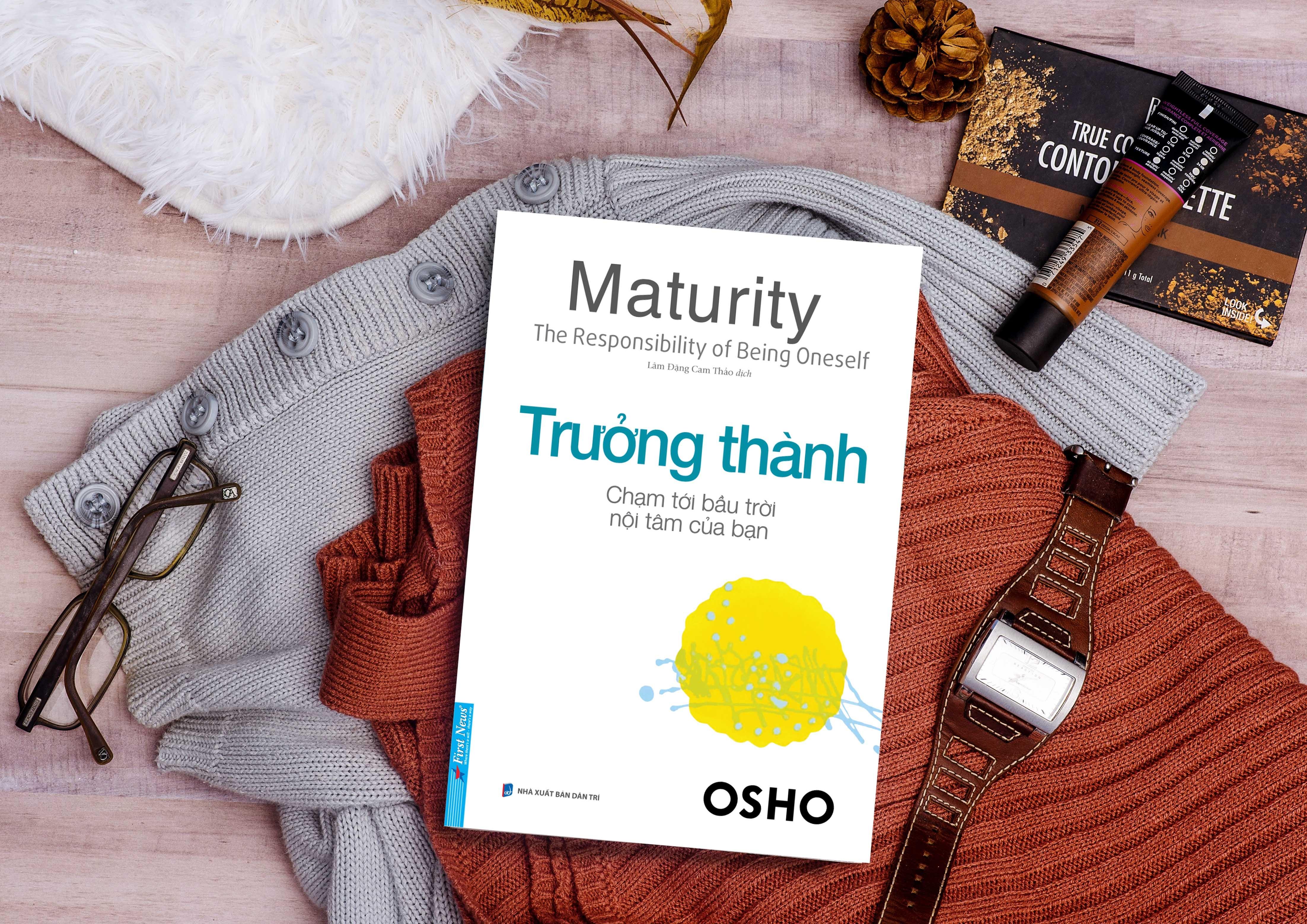 Sách OSHO Trưởng Thành - Maturity