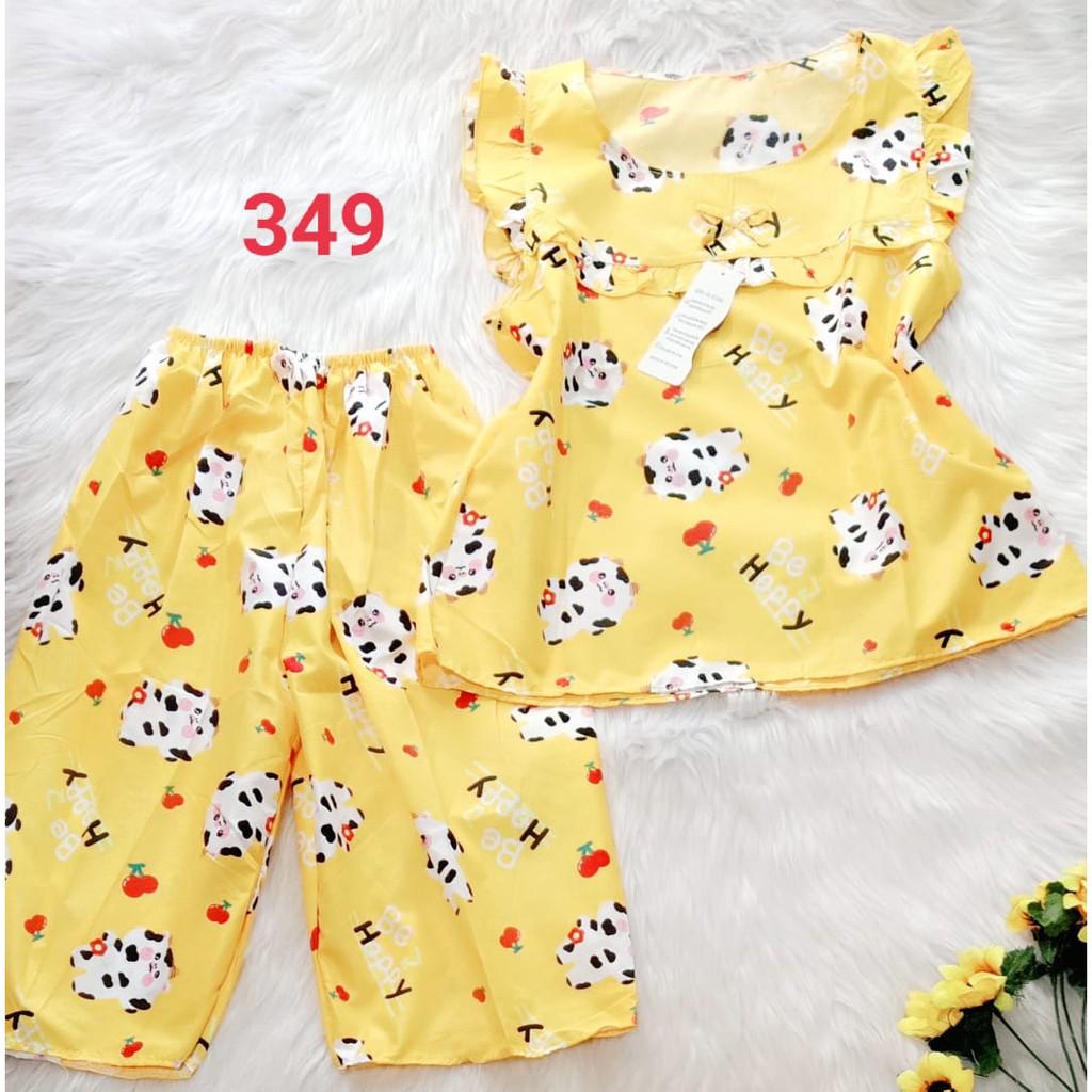 Bộ kate lửng dễ thương, 35 đến 55kg, ảnh thật