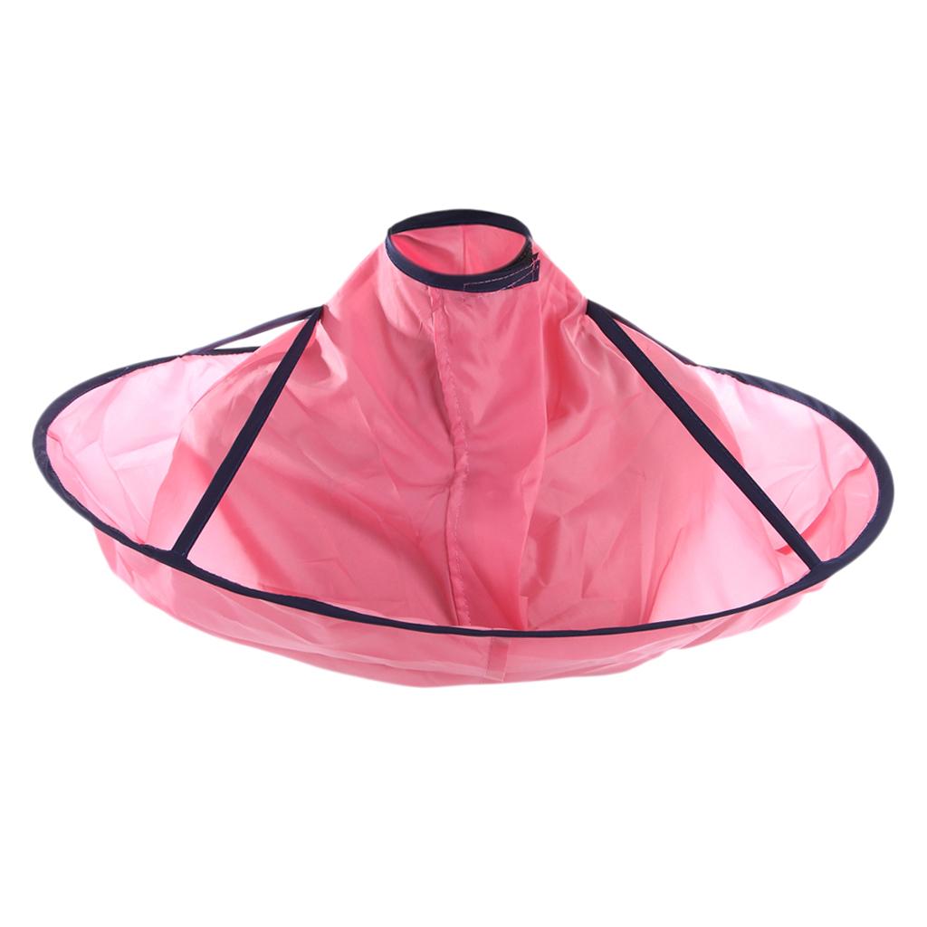 4x DIY Hair Cutting Cape Hair Catcher for Barber Salon And Home Stylists Using