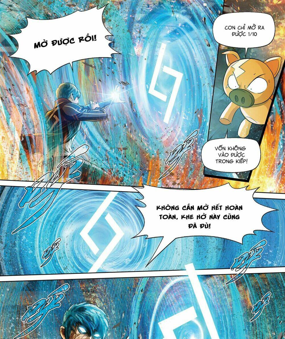 đại tai nạn sư chapter 8 10