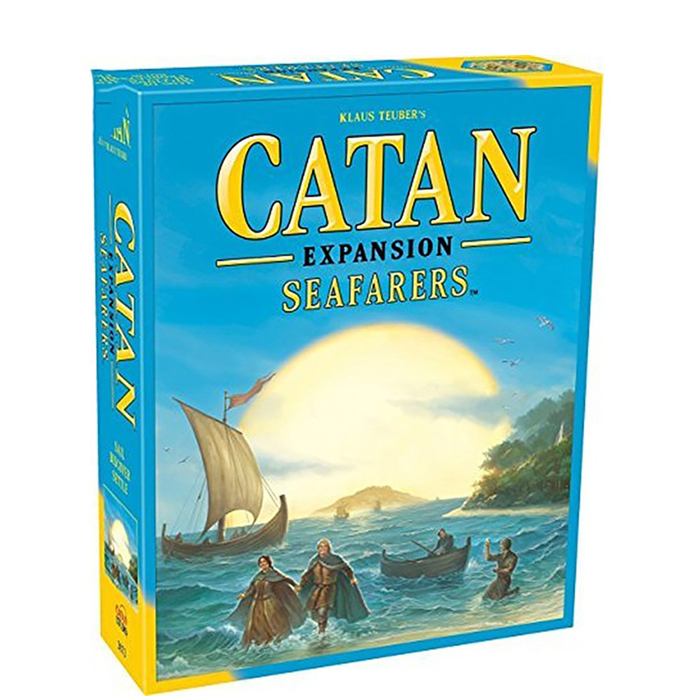 Bộ Trò Chơi Board Game Catan Expansion Seafarers Biển Huyền Thoại Bản Mở Rộng Tiếng Anh