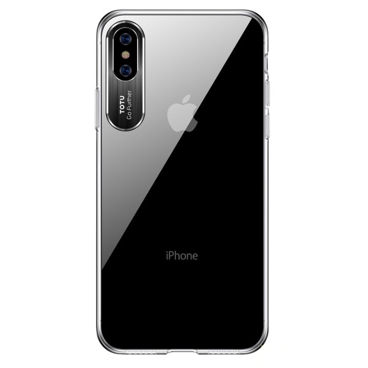 Ốp lưng chống sốc cho iPhone X / iPhone Xs Totu Sparkling - Hàng Chính Hãng