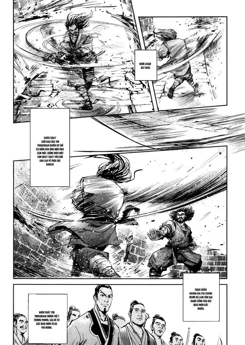 tale of the fighting freak, path of the warrior [blood and steel] chapter 43 13