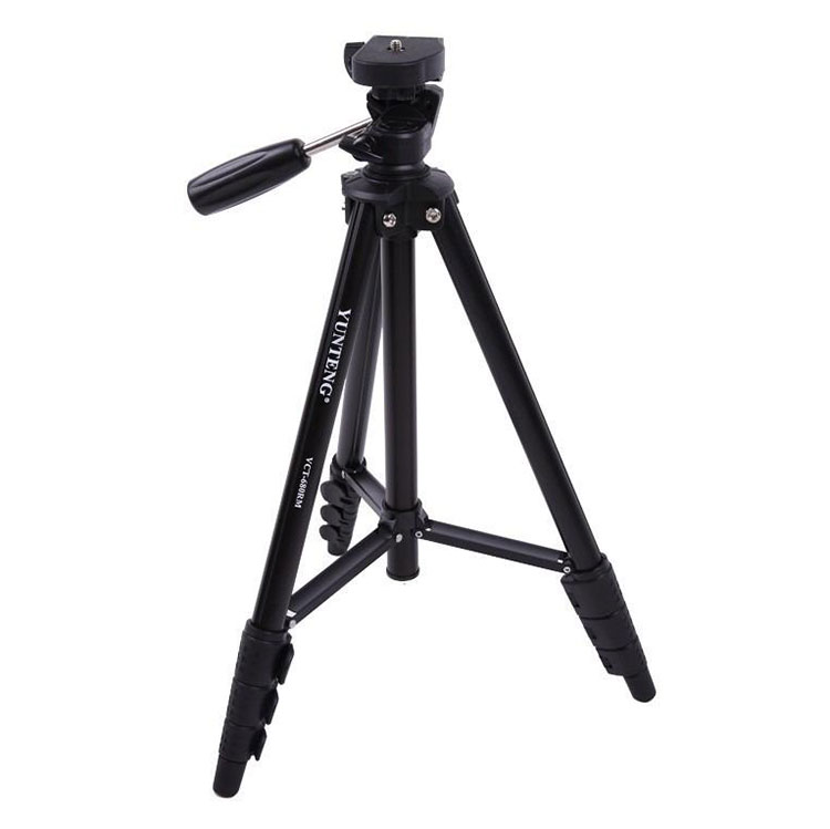 Chân Máy Ảnh Tripod Yunteng VCT-680 - Hàng Nhập Khẩu