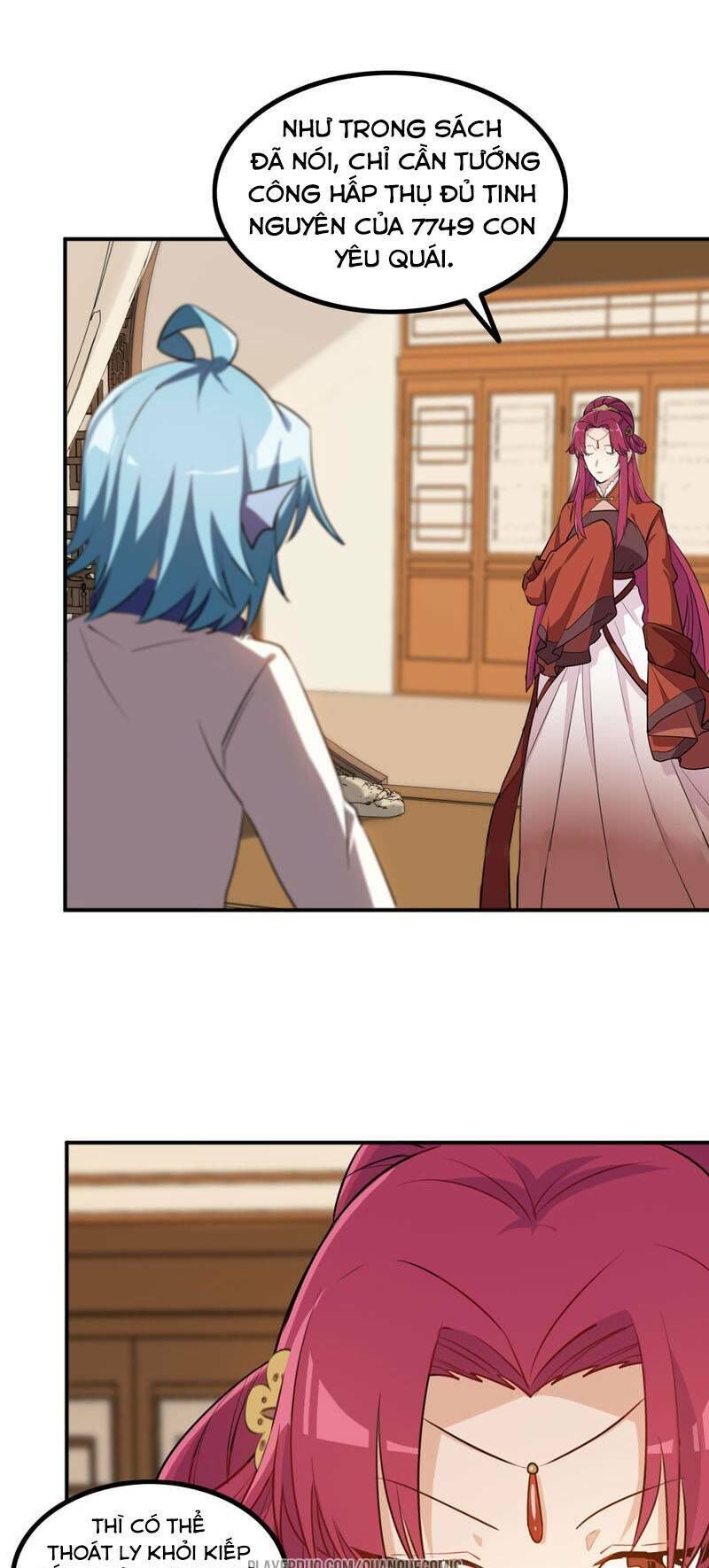 khởi đầu bằng một con côn chapter 9 3