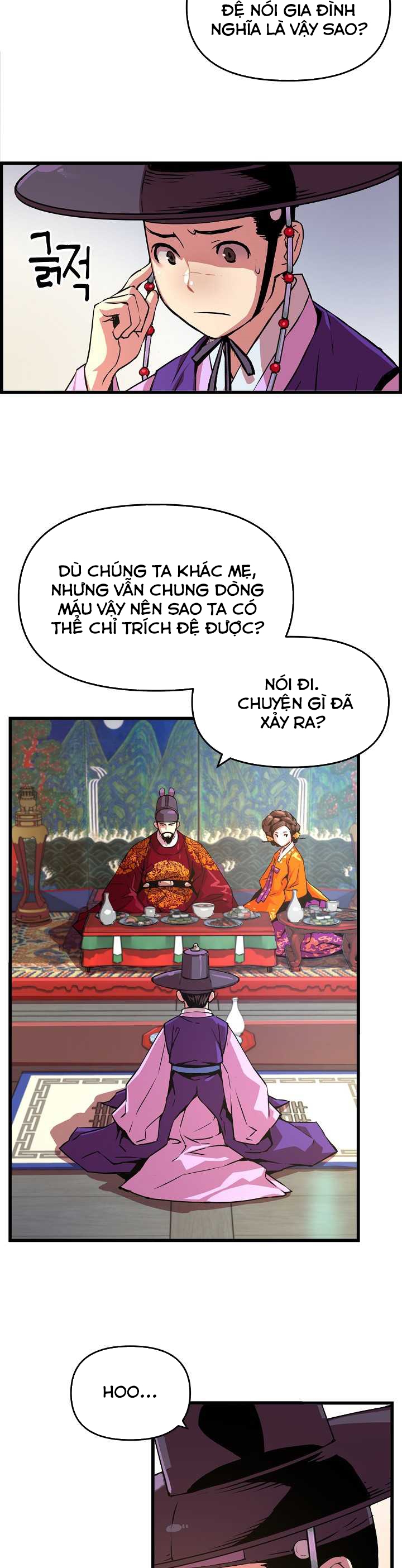 tôi sẽ sống như một hoàng tử chapter 36 52