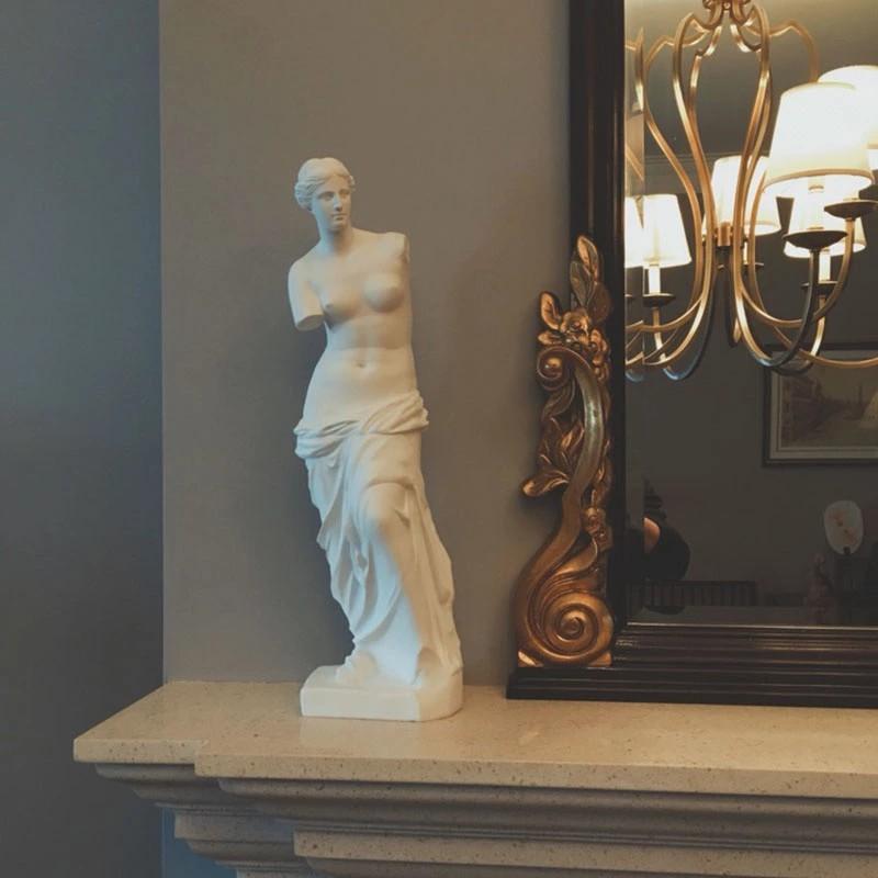 Tượng thần vệ nữ Venus de Milo cao 30cm